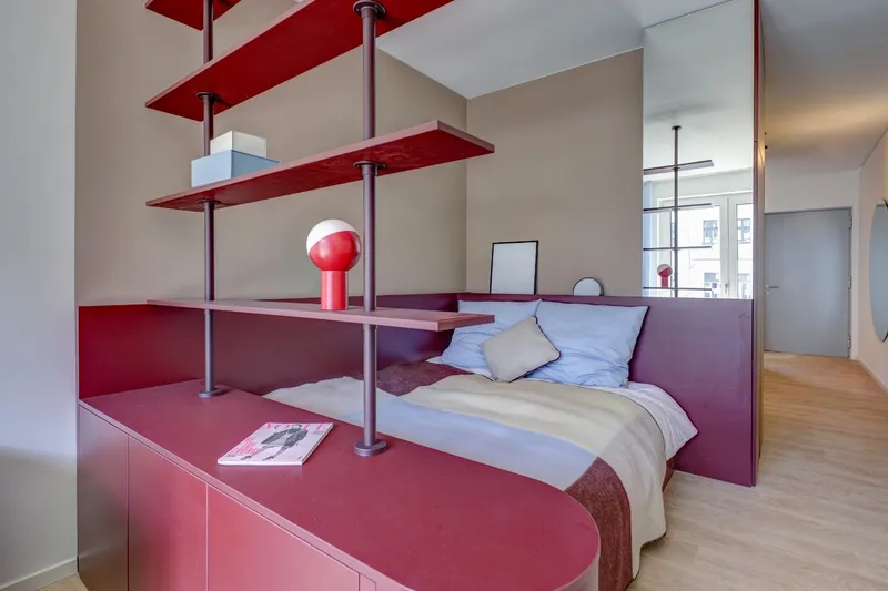 Studio Standard, Balkon, voll möbliert, BEG-40-Neubau I Erstbezug 01.10. — photo 1